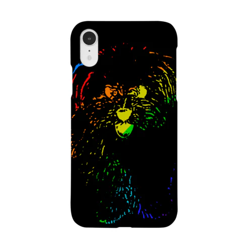 Rainbow dog Smartphone Case