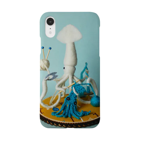 Mr. White Squid, A Crafter Smartphone Case