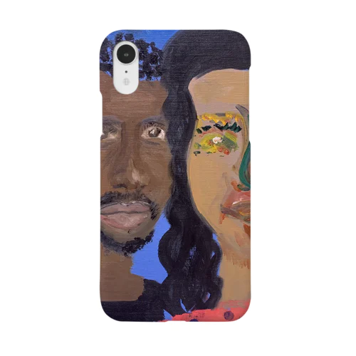 Black lives matter.彼と私 Smartphone Case