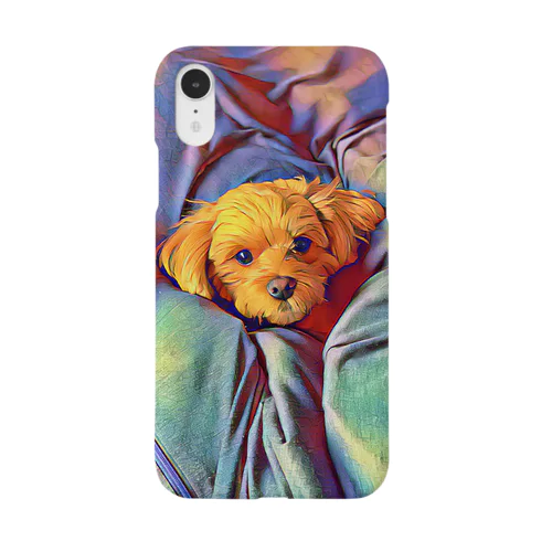 犬　マルプー　スマホケース Smartphone Case