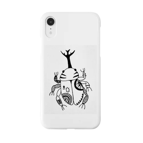 民族カブトムシ Smartphone Case