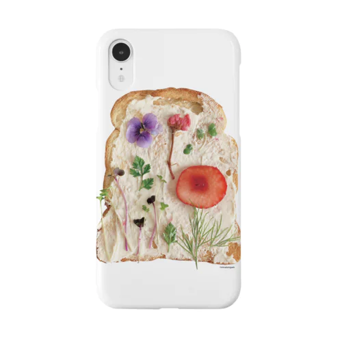 押し花トースト Smartphone Case