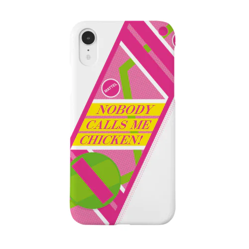 誰にもチキンなんて言わせない！（Nobody calls me chicken!） Smartphone Case