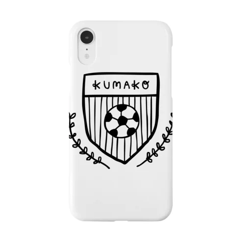 KUMAKO SOCCER 2 Smartphone Case