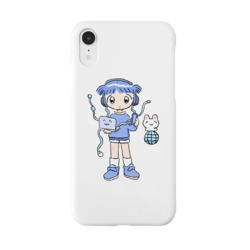 インターネットの青 Smartphone Case