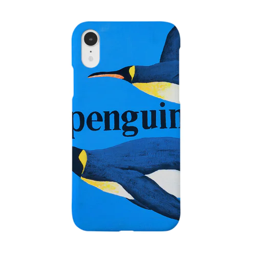 ペンギンスマホケース(iPhoneXR) スマホケース
