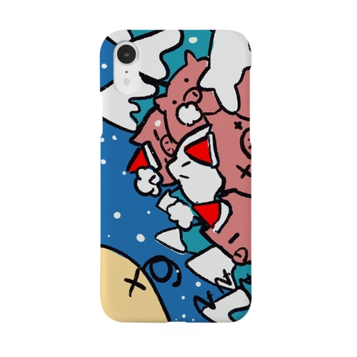 ぶたづくしinクリスマス Smartphone Case