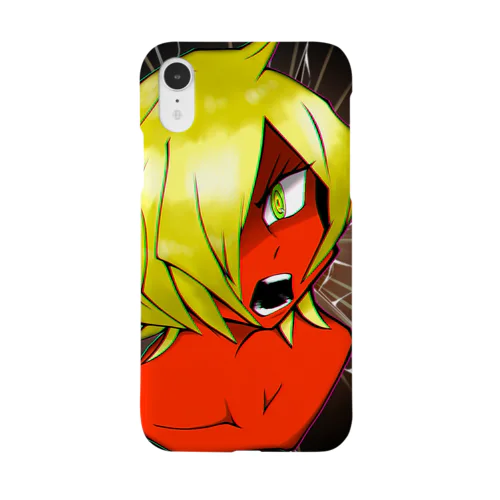 anger girl Smartphone Case