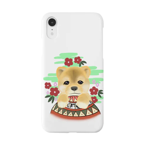 鞠と子犬 Smartphone Case