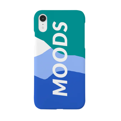 MOODS-BLUE- スマホケース