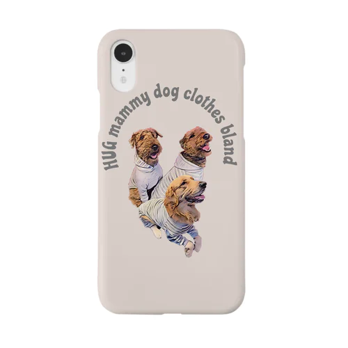 HUG mammyイエロー Smartphone Case