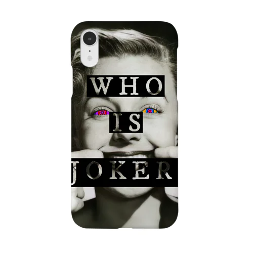 who is joker ? Smartphone Case