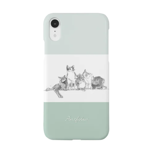 ５匹の猫 Smartphone Case