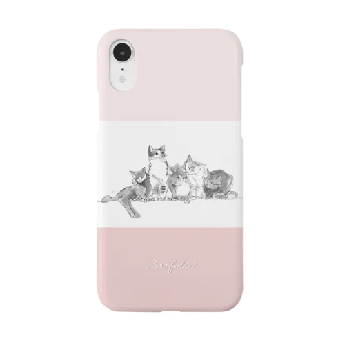 ５匹の猫 Smartphone Case