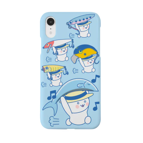 新すまほけーす iPhone Smartphone Case