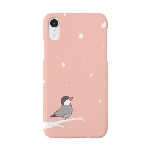 桜文鳥 スマホケース Smartphone Case