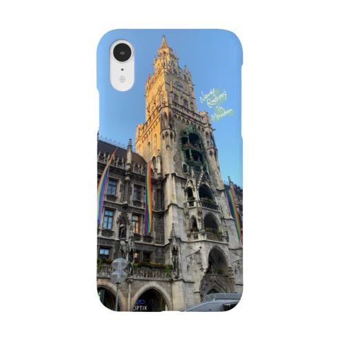 ミュンヘン新市庁舎 Smartphone Case