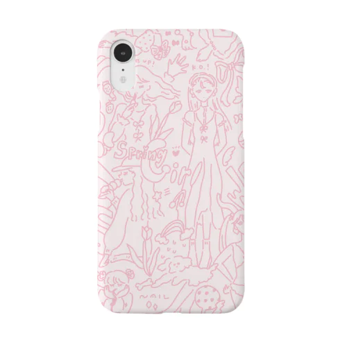 スプリングガールズ🌸 Smartphone Case