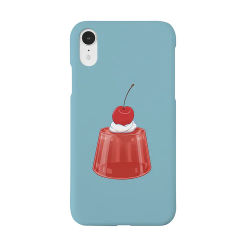 cherry jelly iPhoneケース Smartphone Case