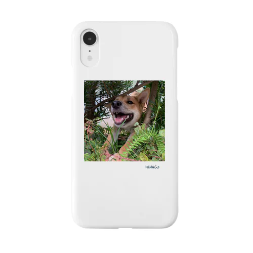 とびだす犬 ロゴ入り Smartphone Case