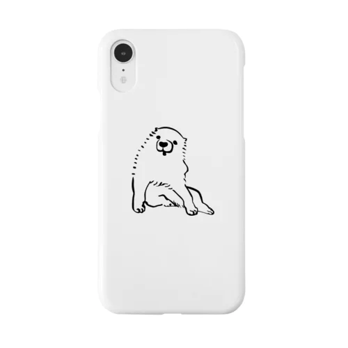 犬 / 長沢芦雪 Smartphone Case