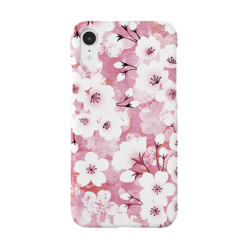 SAKURA series 01／ピンク Smartphone Case