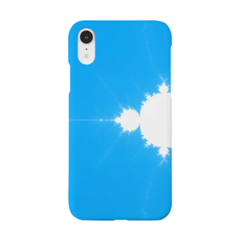 Mandelbrot: Type Blue スマホケース