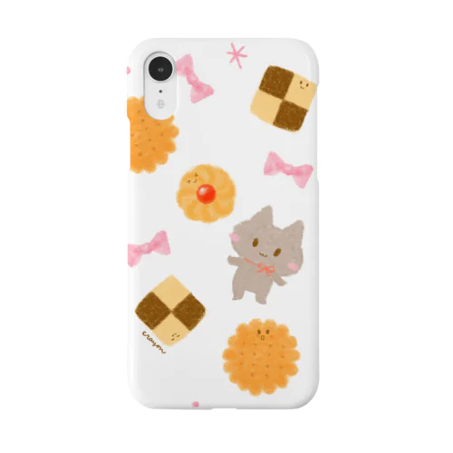 クッキーとにゃんこ Smartphone Case