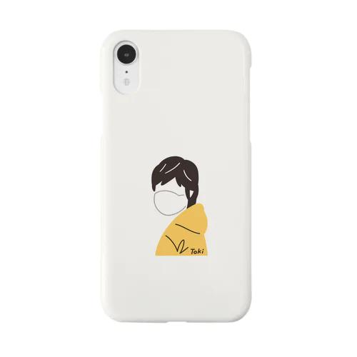 Tokiスマホケース（シンプル） Smartphone Case