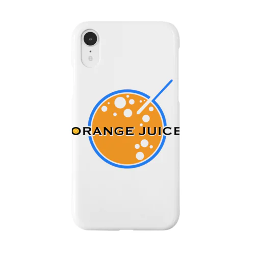 orange juice スマホケース