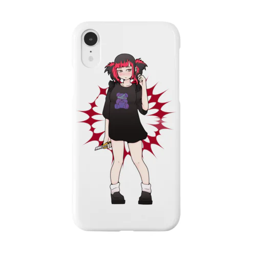 地雷女まお Smartphone Case