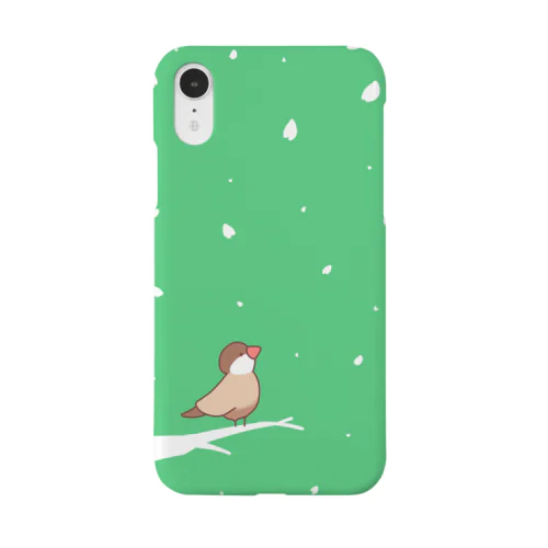 シナモン文鳥 スマホケース Smartphone Case