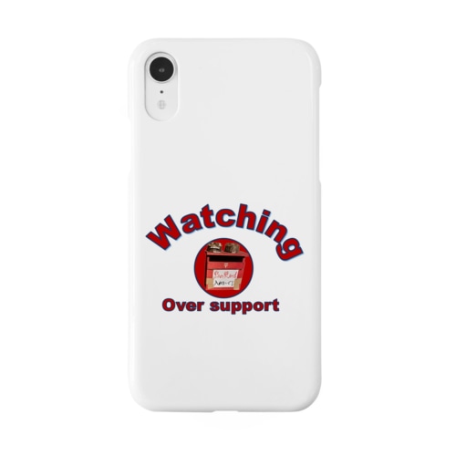 Watching over support   Smartphone Case