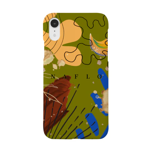 NAFLO_ロゴデザインpart2 Smartphone Case