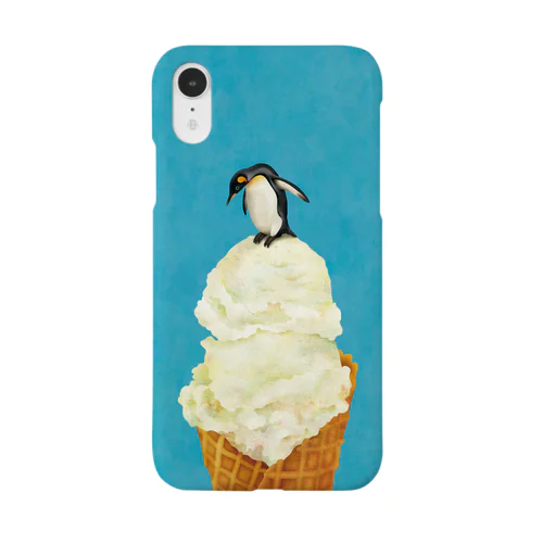 sweet penguin Smartphone Case