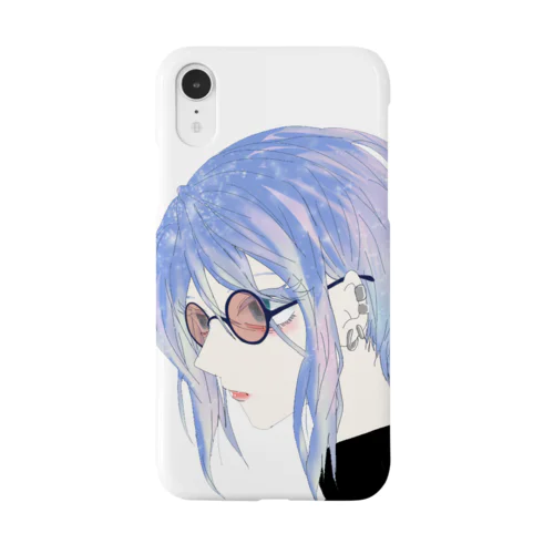 令和の雪女 Smartphone Case