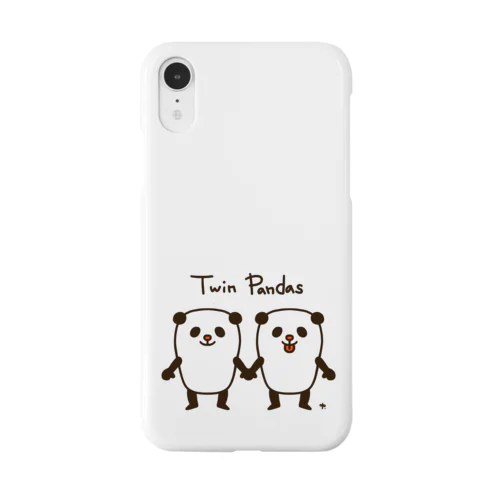 Twin Pandas Smartphone Case