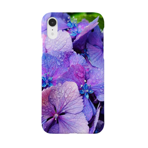 お色気紫陽花 Smartphone Case