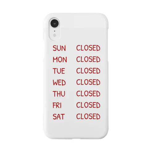 every day closed Smartphone Case