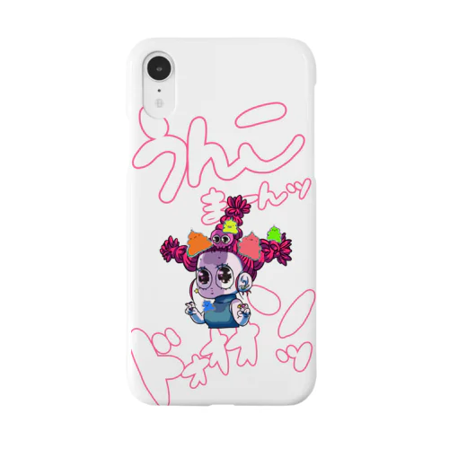 どーんとうんこまん iPhone Smartphone Case