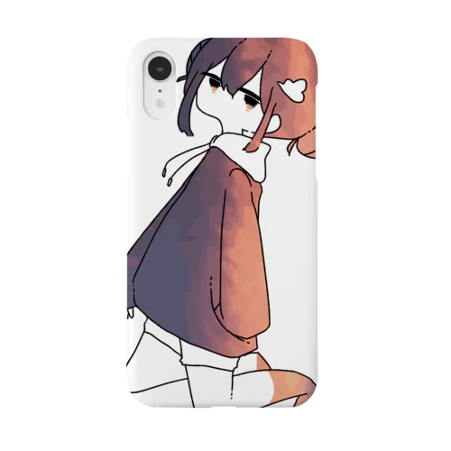 東雲ちゃん（SINONOME GIRL） Smartphone Case