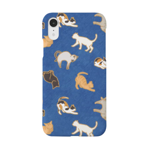 ねこだくさん_BL Smartphone Case