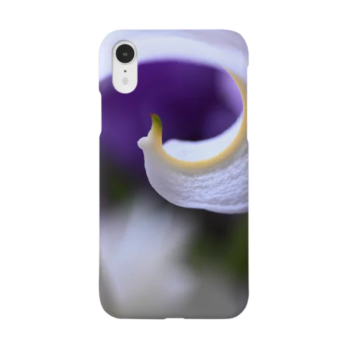 iPhone XR Smartphone Case Petal Extreme Close Up Design Smartphone Case