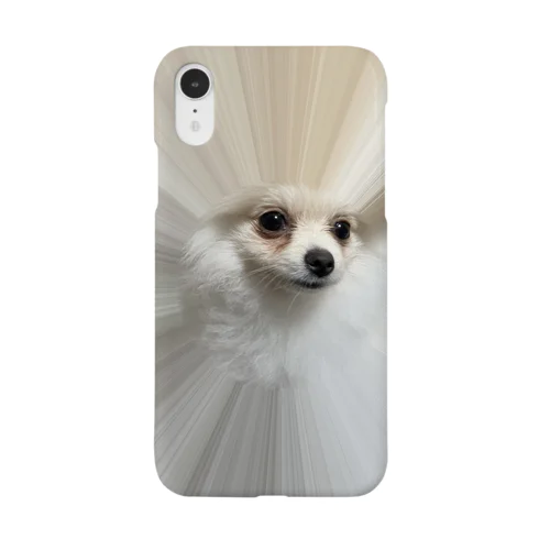 全集中ポメラニアン iPhone Smartphone Case