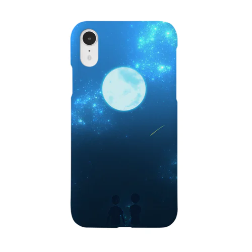 夜空と少年 Smartphone Case