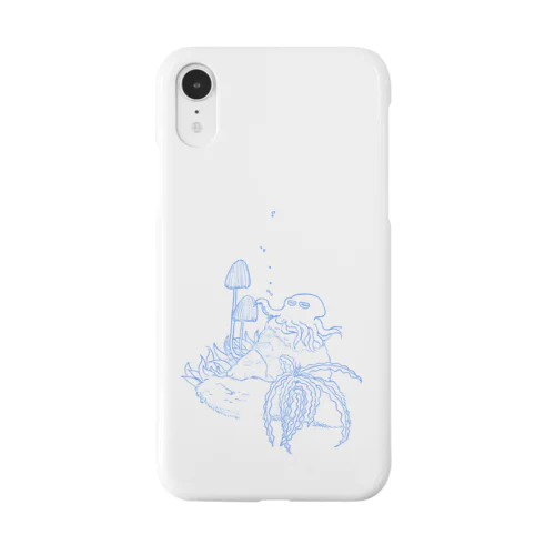 架空テラリウム タコとキノコ Smartphone Case