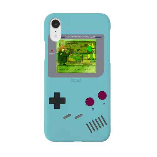 古ゲーム風Spaner&Nick XRスマホケース　 Smartphone Case