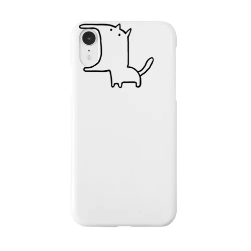 カメラ食べたいどうぶつ(iPhone XR推奨) Smartphone Case