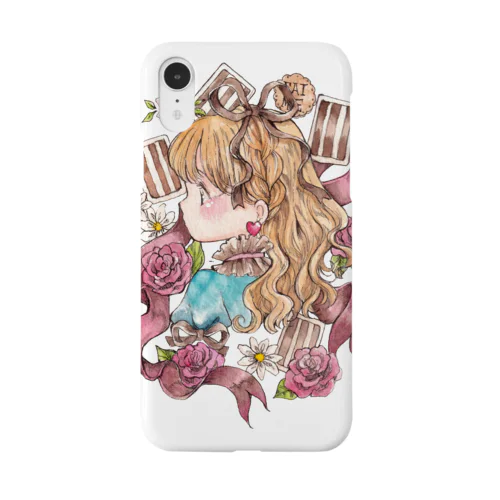 不思議の国のアリス×チョコレート/Atelier cinnamon Smartphone Case