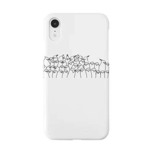 インコさん大集合(❛ʚ❛ ) Smartphone Case